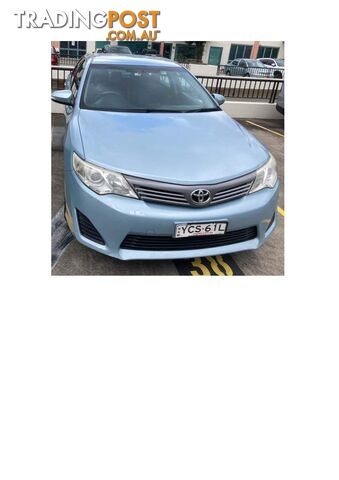 2014 Toyota Camry ASV50R ALTISE Sedan Automatic