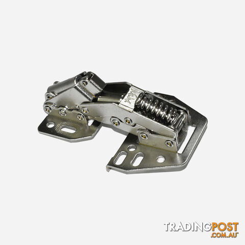 Dgn Horiz. Mount Hinge For Top Cupboard W/ Upward Flat/CuRVed Door C/W...