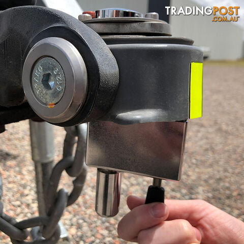 MILENCO Security Pin Lock to suit DO35 Pin Coupling MIL3889