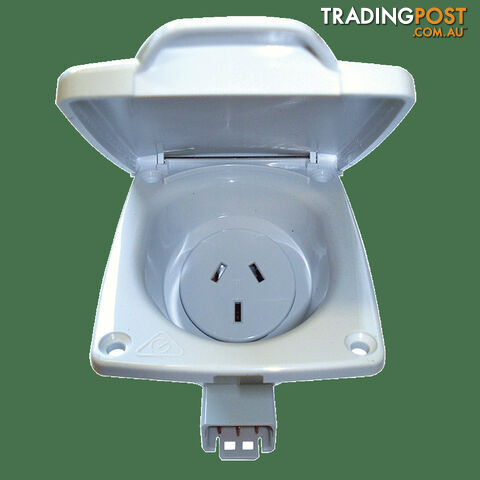 Cms 10Amp Double Pole Auto Switch Socket Outlet. Jol10