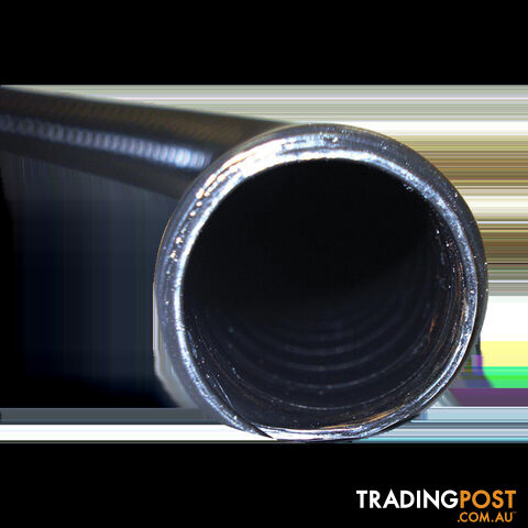 Black Waste Hose 30M Roll 25mm Id. 36M25X30Ctc