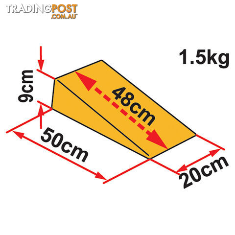Fiamma Level System Magnum Set/2 4000Kg Cap. 97901-015 - photo 2 of 2