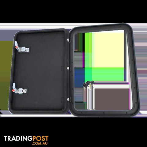 Coast Access Door 3 - Black 415 x 581 (M500-220)
