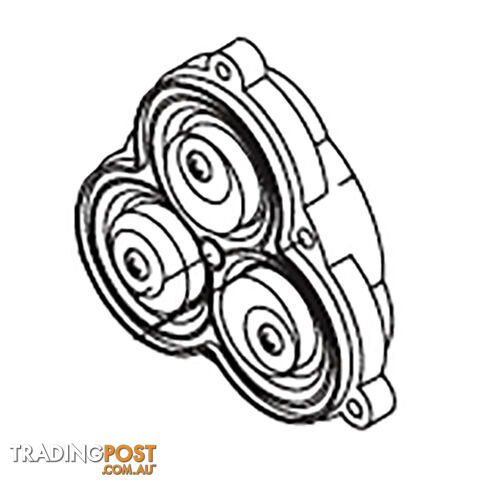 Shurflo Replacement Lower Hsg/Drive Kit For 2088 Pump. 9423804