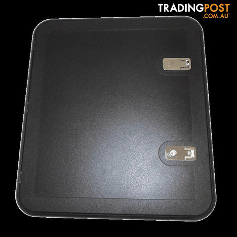 Coast Access Door 4 - Black 566 x 631 (M500-230)
