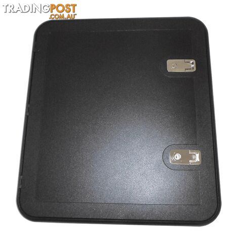 Coast Access Door 4 - Black 566 x 631 (M500-230)