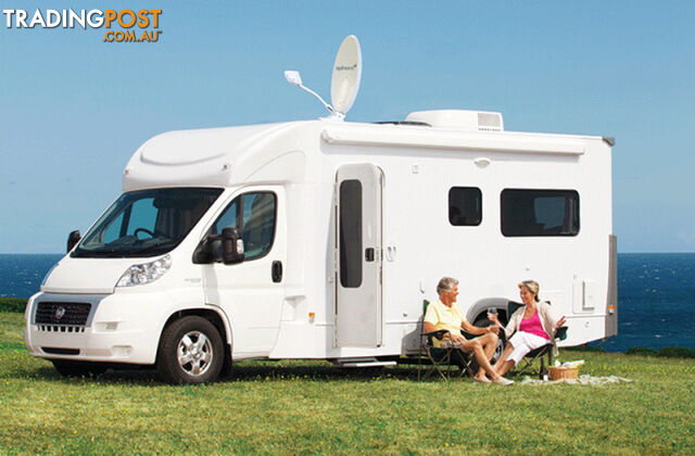 Sphere SSA-850 RV Automatic Satellite System