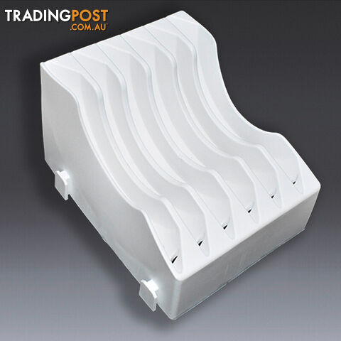 FROLI Vertical Plates Holder W/ Plug-In System. 23621