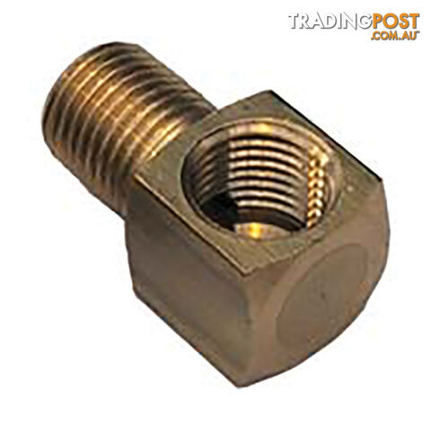 Bsp Male Tapered X Bsp Female Elbow 1/4" X 1/4". 01-25E03