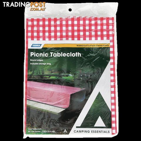 Camco Tablecloth. 51018