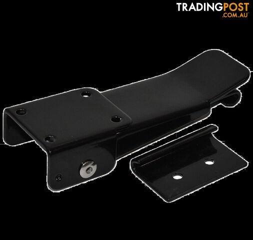 Roof Clamp With J Hook For Pop-Top Black (2 Part).