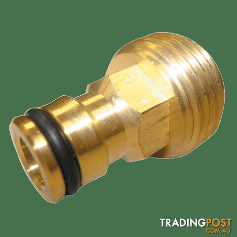 Neta 1 1/16" 12mm Brass Click On Spray Adaptor. Nl06B