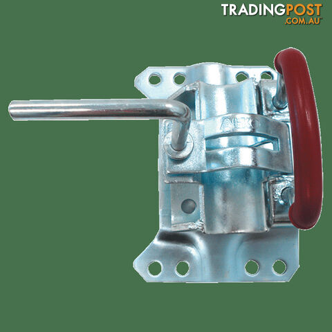 Alko Adjustable Swivel Jockey Wheel Bracket. 629935