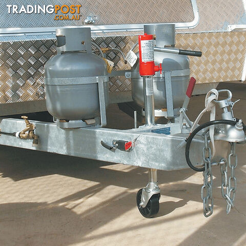 Trail-A-Mate Hydraulic Jockey Wheel+Jack Kit Swl 1000Kg. Tmkit001