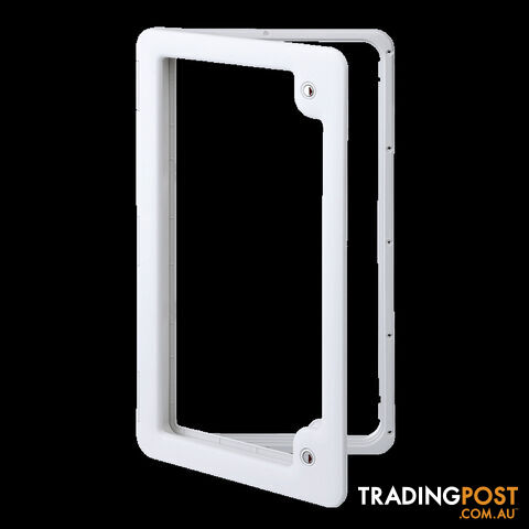 Thetford Service Door #4 White Grey 385 x 685mm 2681884