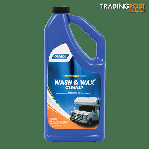 Camco Pro-Strength Wash & Wax 32Oz. 40493