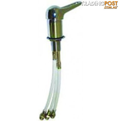 Art 33 Single Lever Mixer Chrome W Standard A Handle