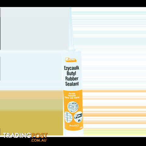 Ezycaulk Caulking Compound 500Gm Tube White. 309310