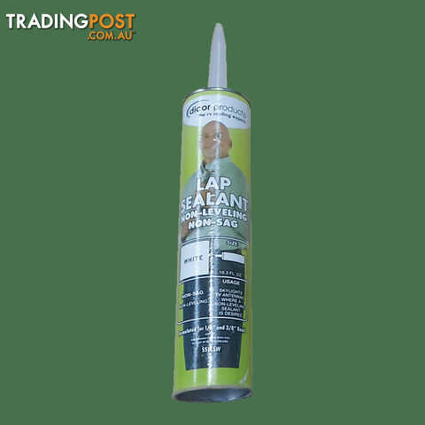 Dicor Lap Sealant. 551LSW-1