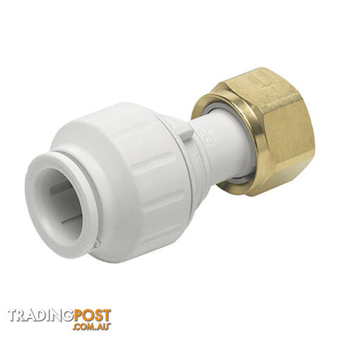 JG WateRMark Straight Tap Connector 12mm Pemstc1214