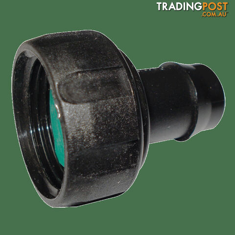 1" Bsp Nut X 19mm Tail. Nt2519