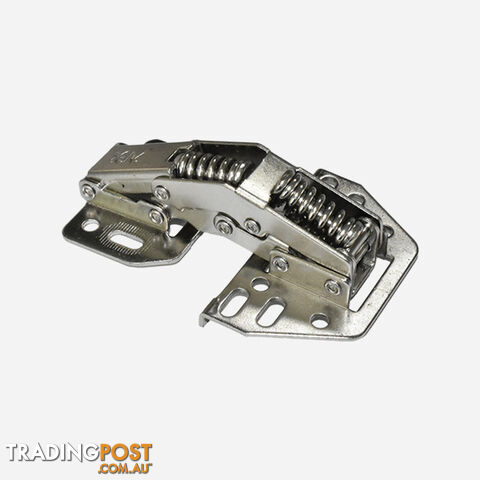 Dgn Horiz. Mount Hinge For Top Cupboard W/ Upward Flat/CuRVed Door No...