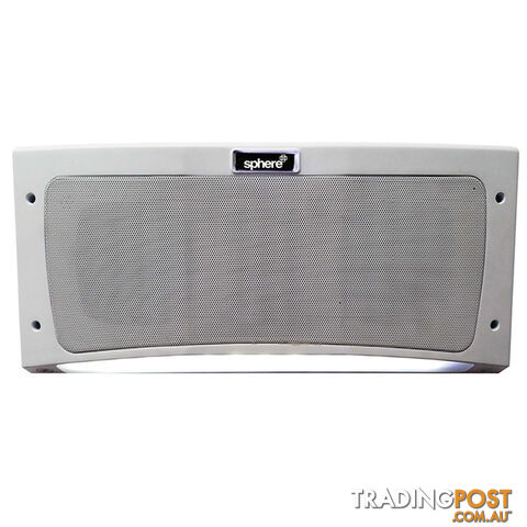 Sphere Bluetooth Outdoor Speaker. White