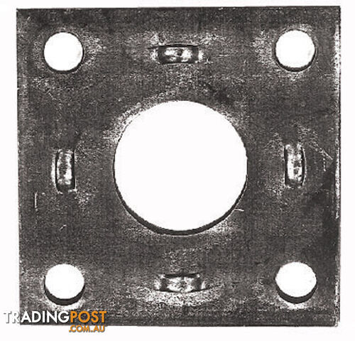 ADAPTOR PLATE S/40MM RND HOLE FOR ELECT/MECH BACKING PLATE