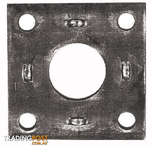 ADAPTOR PLATE S/40MM RND HOLE FOR ELECT/MECH BACKING PLATE