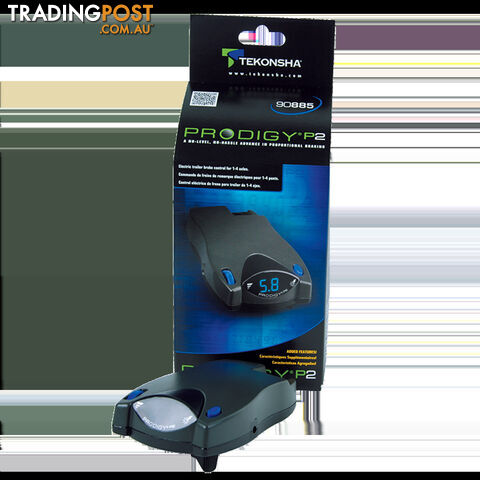 Tekonsha Prodigy P2 12V Brake Control 1-4 Axles. 90885