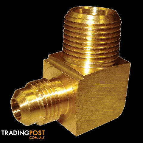Sae Male X Bsp Male Tapered Elbow 5/16" X 3/8". 01-810