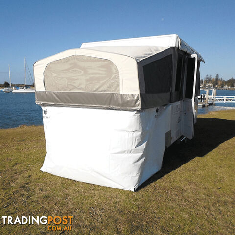 Camper Bed End Garage For Jayco Touring Onroad Model. Aeapsstd