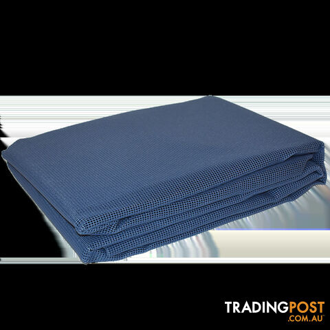 COAST TRAVELITE Multi-Purpose Floor Mat BLUE 250cm x 400cm C/W Carry Bag