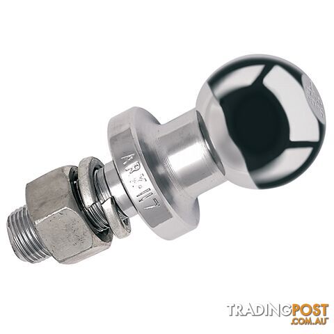 3.5Ton 50mm Chrome Tow Ball Shank 7/8" X 62mm. Tb3562C