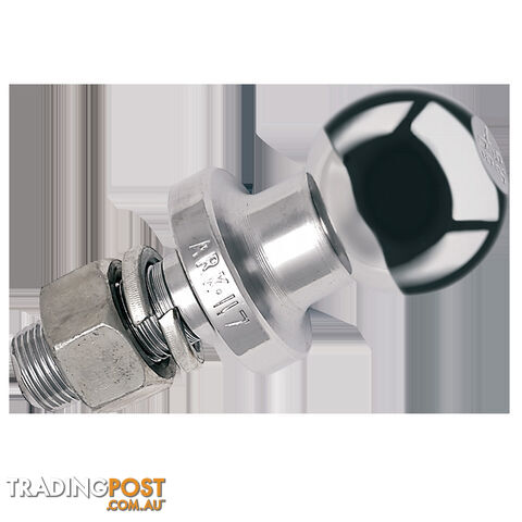 3.5Ton 50mm Chrome Tow Ball Shank 7/8" X 62mm. Tb3562C