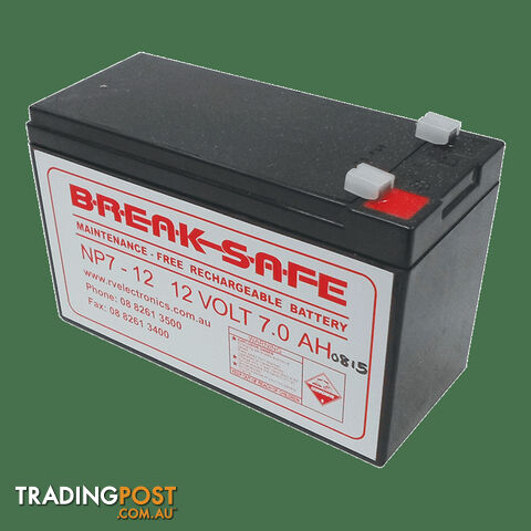 Breaksafe Battery. Battery7A/H