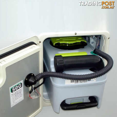 Aussie Traveller Sog 3000A Toilet Kit . Sog3000A