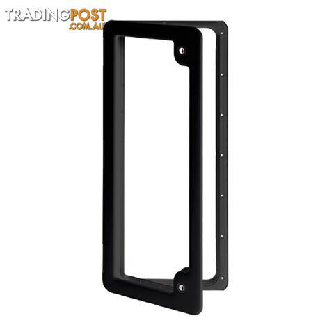 Thetford Service Door #5 Black 335 x 785mm 2682427
