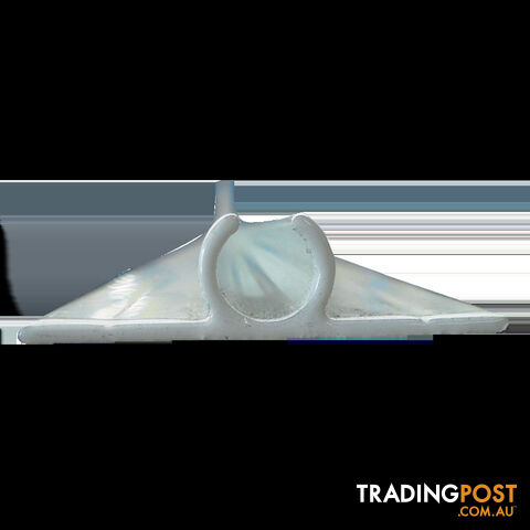 Sailtrack Double Sided 6M White. Ex8955 D6W