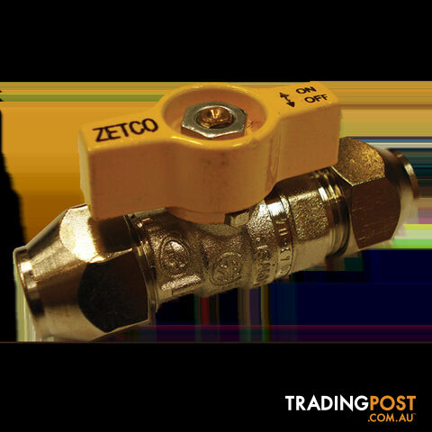 Flared Ball Valve 1/2" X 1/2" Bsp. 1210421