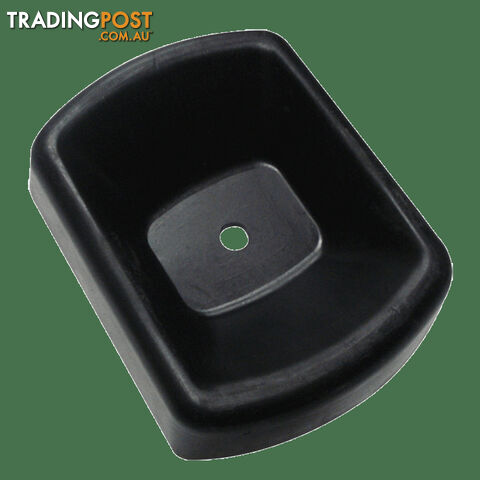 Rubber Jockey Wheel Receiver.