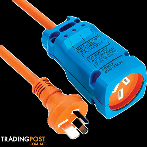 Amp-Fibian Weatherproof Caravan Surge Protector Replacement Cart. S1000D.76479