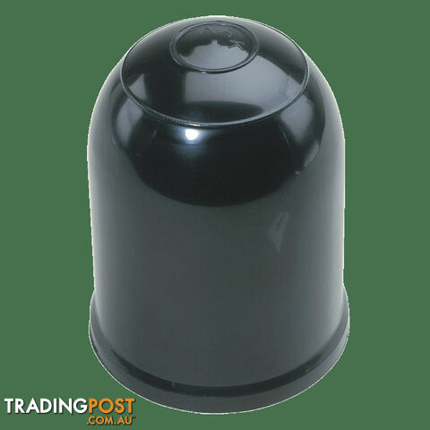 Black Clip-On Tow Ball Cover to suit 50mm + 1-7/8" Tow Ball. Pbc50D
