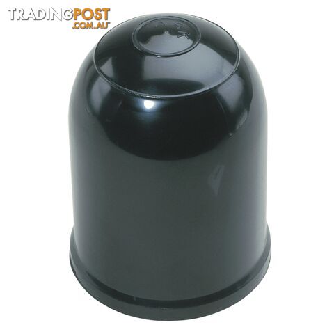 Black Clip-On Tow Ball Cover to suit 50mm + 1-7/8" Tow Ball. Pbc50D