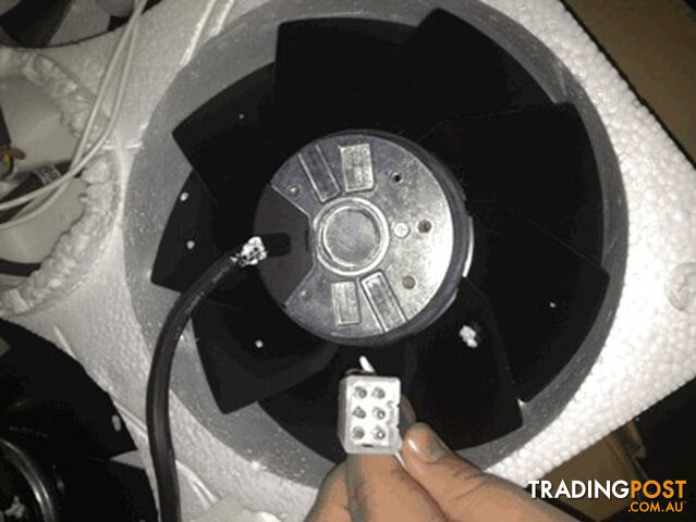 Aircommand 3 Speed Condenser Fan to suit Ibis MK I and Early MK II air...