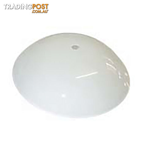 Lens Only to suit 200mm (8") Oyster Light Deep Glass. Deep