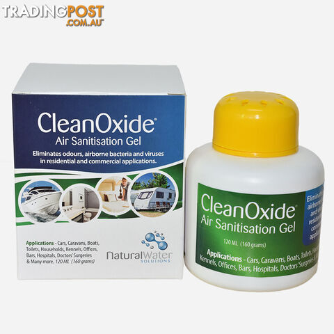 Natural Water Cleanoxide Gel.Cog