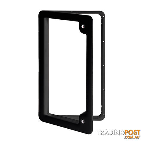 Thetford Service Door #4 Black 385 x 685mm 2681827