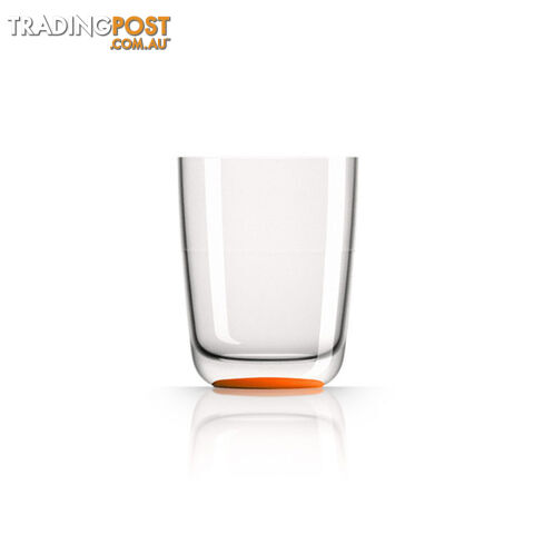Palm Marc Newson Tritan Highball Cup W/ Cadmium Orange Nonslip Base 425Ml....