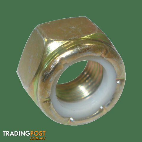 Alko Shackle Pin Nyloc Nut 9/16" Unf. 590615